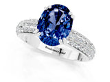 White gold Oval Cut Cut Diamond Milgrain Marquise Band with Prong Setting_1
