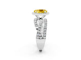 White gold Oval Cut Cut Halo Split Shank Prong Setting Ring_14