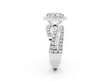 White gold Oval Cut Cut Halo Split Shank Prong Setting Ring_14