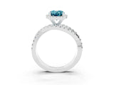 White gold Oval Cut Cut Halo Split Shank Prong Setting Ring_15