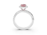 White gold Oval Cut Cut Halo Split Shank Prong Setting Ring_15