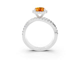 White gold Oval Cut Cut Halo Split Shank Prong Setting Ring_15