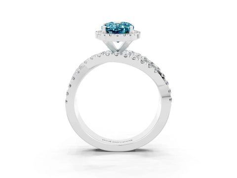White gold Oval Cut Cut Halo Split Shank Prong Setting Ring_15