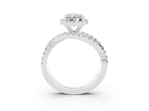 White gold Oval Cut Cut Halo Split Shank Prong Setting Ring_15
