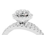 White gold Oval Cut Cut Halo Split Shank Prong Setting Ring_16
