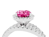 White gold Oval Cut Cut Halo Split Shank Prong Setting Ring_16