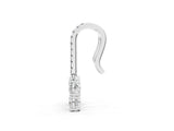 White gold Oval Cut Diamond Multi-Shape Hook Drop Earrings_1