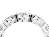 White gold Oval Diamond Bezel Set Eternity Wedding Band_4