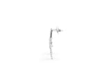 White gold Pavé Diamond Starburst Stud Earrings_15