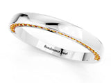 White gold Pavé Round Citrine Channel Set Band_31