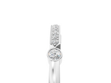 White gold Pavé Round Diamond Bar Station Ring with Channel Setting_34