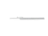 White gold Pavé Round Diamond Box Chain Slider Bracelet_4