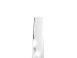 Silver Pavé Round Diamond Channel Set Band