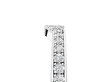 White gold Pavé Round Diamond Contour Band with Channel Setting_17