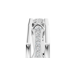 White gold Pavé Round Diamond Eternity Band with Bar Prong Setting_40