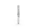White gold Pavé Round Diamond Eternity Band with Channel Setting_14