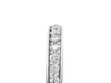 White gold Pavé Round Diamond Eternity Band with Channel Setting_17