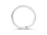 White gold Pavé Round Diamond Eternity Band with Shared Prong Setting_25