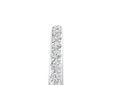 White gold Pavé Round Diamond Eternity Band with Shared Prong Setting_31