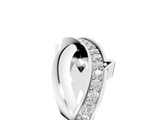 White gold Pavé Round Diamond Twist Band with Channel Setting_22