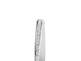 White gold Pavé Round Diamond Twist Band_14
