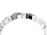 White gold Pavé Round Diamond Twist Eternity Band with Shared Prong Setting_67
