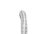 White gold Pavé Round Diamond Wave Band with Shared Prong Setting_17