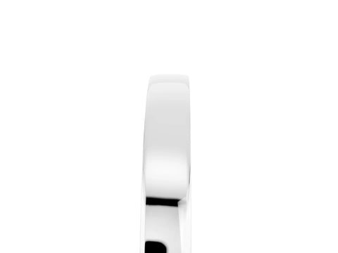 White gold Pavé Round Peridot Channel Set Band_23