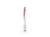 White gold Pavé Round Pink Sapphire Twist Band_26