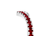 White gold Pavé Round Ruby V-Shaped Chevron Band with Shared Prong Setting_11