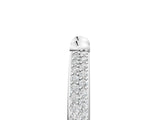 White gold Pave Round Diamond Beaded Band with Shared Prong Setting_17