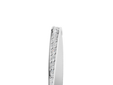 White gold Pave Round Diamond Twist Band_124