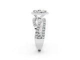 White gold Pear Cut Cut Halo Split Shank Prong Setting Ring_14