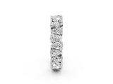 White gold Pear Diamond Shared Prong Eternity Band_2