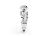 White gold Princess Cut Cut Halo Split Shank Prong Setting Ring_14