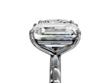 White gold Princess and Emerald Cut Toi Moi Ring with Prong Setting_55