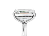 White gold Radiant and Emerald Cut Toi Moi Ring with Prong Setting_51