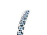 White gold Round Aquamarine Pavé Curved Band with Shared Prong Setting_11