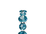 White gold Round Blue Topaz Scalloped Prong Set Eternity Band_23