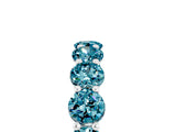 White gold Round Blue Topaz Shared Prong Eternity Band_11