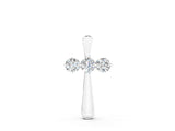 White gold Round Brilliant Three-Stone Prong Set Pendant_36