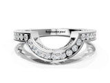 White gold Round Channel-Set Diamond Contour Band_12