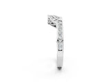 White gold Round Channel-Set Diamond Contour Band_14