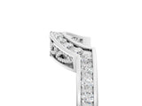 White gold Round Channel-Set Diamond Contour Band_17