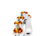 White gold Round Citrine Prong-Set Crossover Band_11