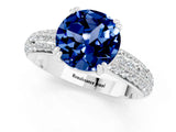 White gold Round Cut Cut Diamond Milgrain Marquise Band with Prong Setting_1