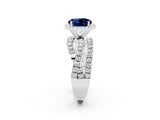White gold Round Cut Cut Halo Split Shank Prong Setting Ring_14