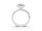 White gold Round Cut Cut Halo Split Shank Prong Setting Ring_15