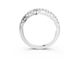 White gold Round Cut Diamond Prong Set Eternity Band_15