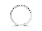 White gold Round Diamond Channel Set Eternity Band_15